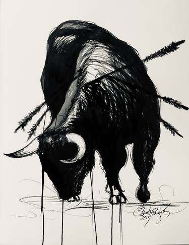 Print of Modern Animal Drawings by Shabs Beigh