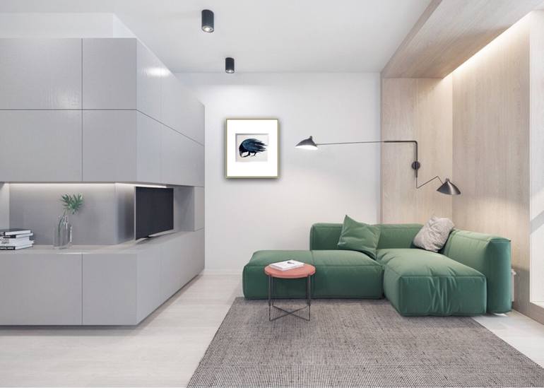 Original Other Animal Drawing by Shabs Beigh