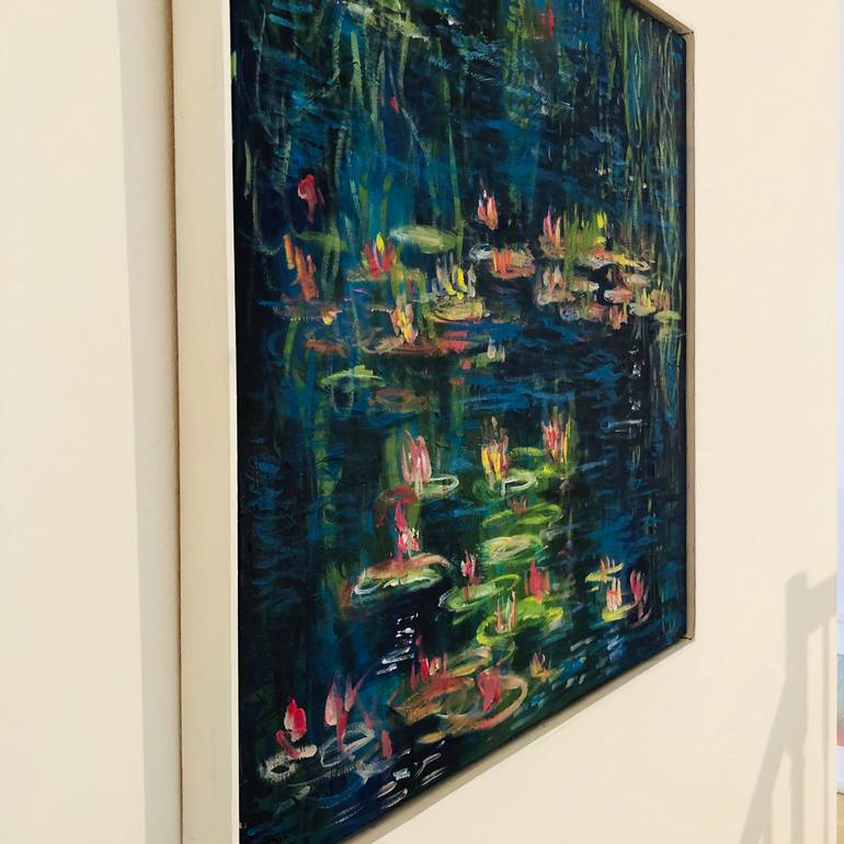 Original Expressionism Botanic Painting by Shabs Beigh