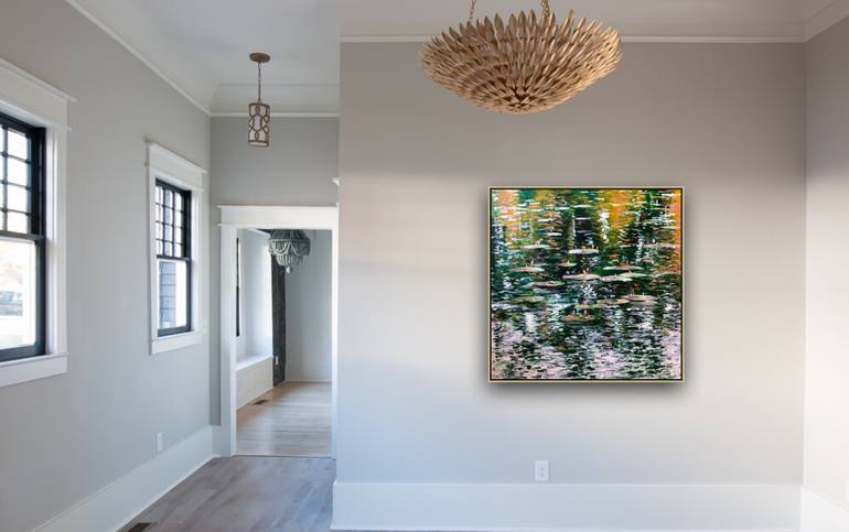 Original Expressionism Botanic Painting by Shabs Beigh