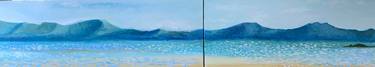 Original Modern Seascape Paintings by Shabs Beigh