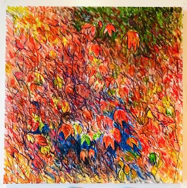 Saatchi Art Artist Shabs Beigh; Painting, “Mid-Autumn 3” #art