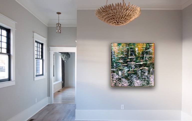 Original Impressionism Nature Painting by Shabs Beigh