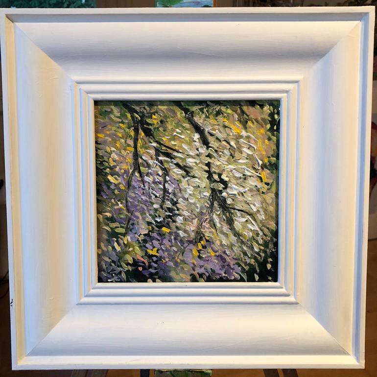 Original Impressionism Landscape Painting by Shabs Beigh
