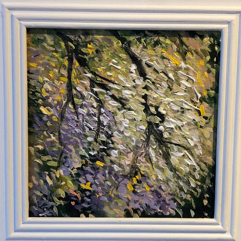 Original Impressionism Landscape Painting by Shabs Beigh