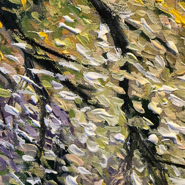 Original Impressionism Landscape Painting by Shabs Beigh
