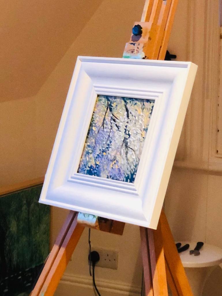 Original Impressionism Landscape Painting by Shabs Beigh