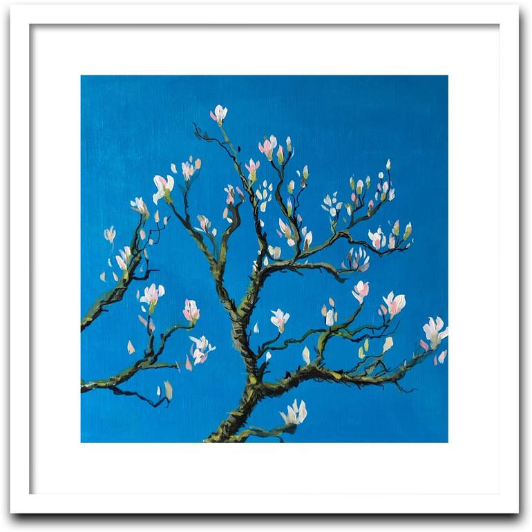 Original Tree Painting by Shabs Beigh