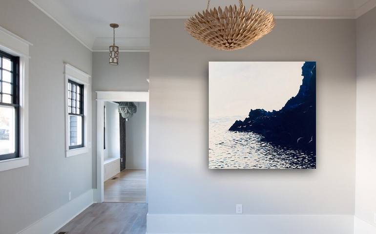 Original Seascape Painting by Shabs Beigh