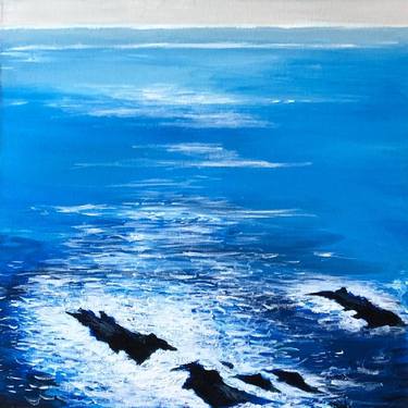 Original Seascape Paintings by Shabs Beigh