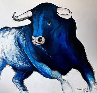 Original Modern Animal Paintings by Shabs Beigh