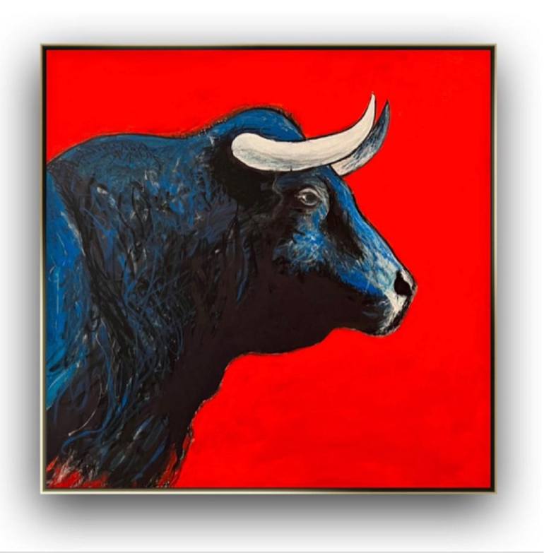 Original Modern Animal Painting by Shabs Beigh
