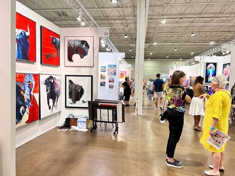 Original Impressionism Animal Drawing by Shabs Beigh