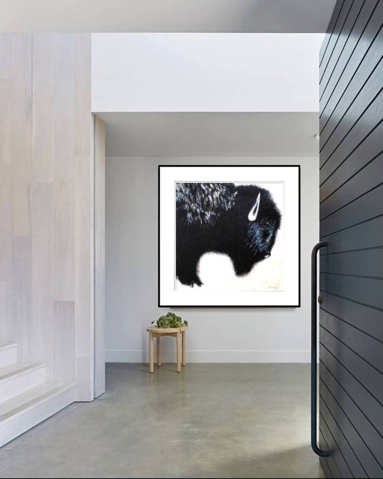 Original Figurative Animal Painting by Shabs Beigh