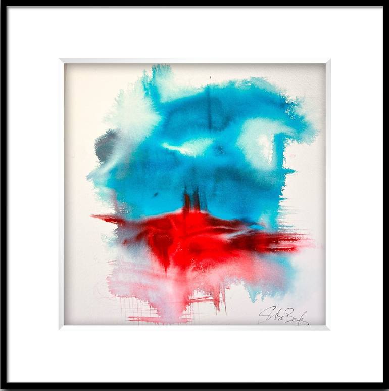 Original Expressionism Abstract Painting by Shabs Beigh