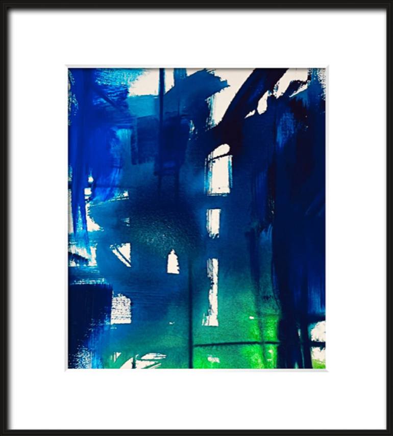 Original Abstract Painting by Shabs Beigh