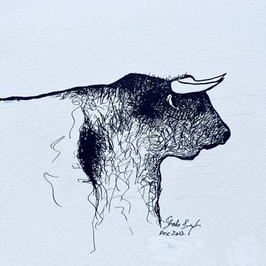 Original Animal Drawings by Shabs Beigh