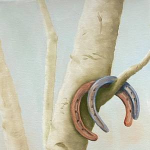 Collection HORSESHOES IN BIRCHES