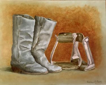 Original Still Life Paintings by Ronna Pate