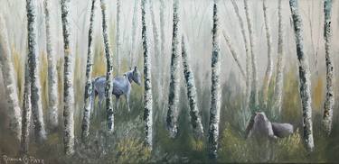 Original Realism Landscape Painting by Ronna Pate