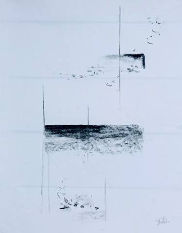 Original Abstract Drawings by Zoe Martin