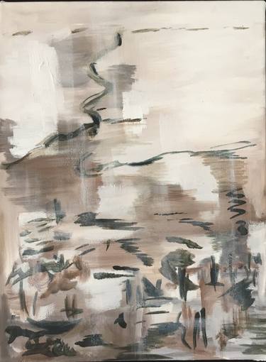 Original Abstract Landscape Paintings by Zoe Martin