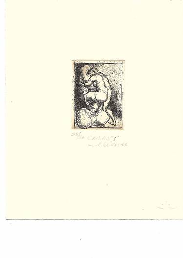 Original Erotic Printmaking by Juan Antonio Cordoba