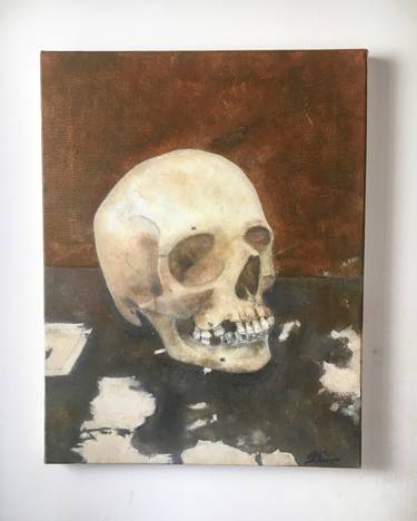 Yorick's Skull - Still life thumb
