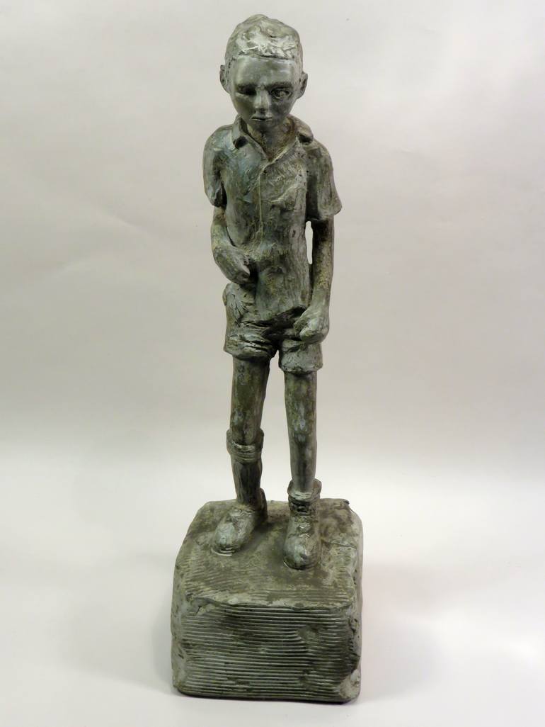 Print of Children Sculpture by Hugo van Schalkwyk