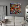 Artwork on the wall