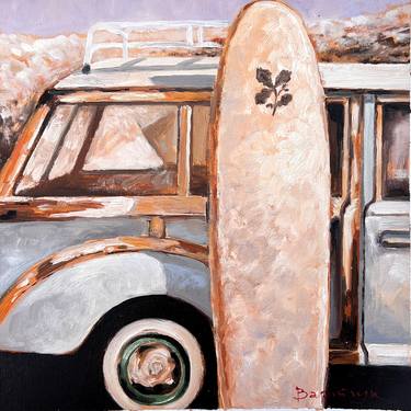 Original Car Paintings by Walter Zakharko