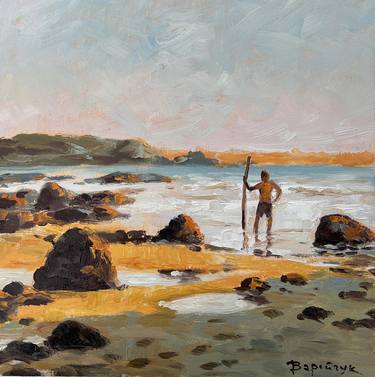 Original Seascape Paintings by Walter Zakarlo