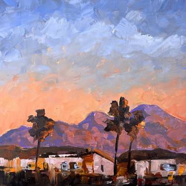 Original Expressionism Landscape Paintings by Walter Zakarlo
