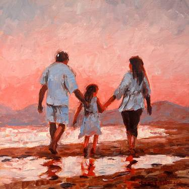 Original Family Paintings by Walter Zakharko