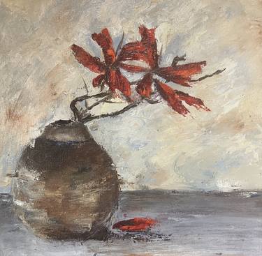 Original Impressionism Floral Paintings by Cornelie Wolff