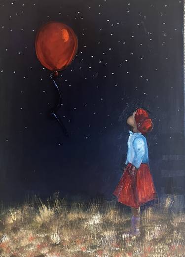 Original Children Paintings by Cornelie Wolff