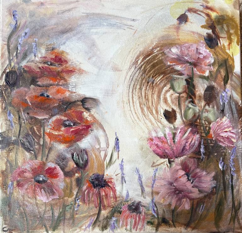Print of Abstract Expressionism Abstract Paintings by Cornelie Wolff