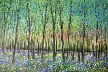 Original Impressionism Landscape Paintings by Janice Rogers