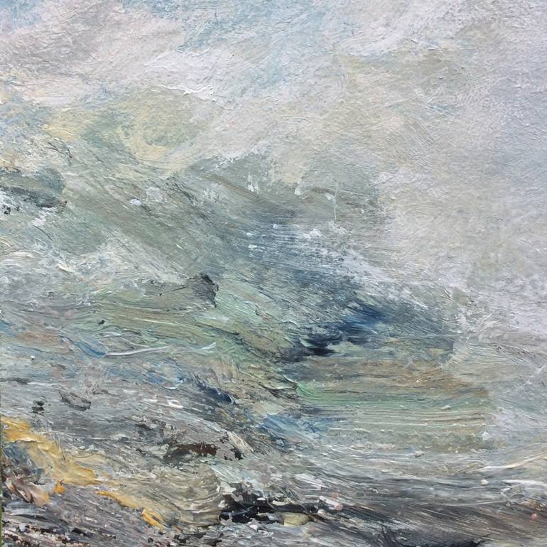 Original Seascape Painting by Janice Rogers