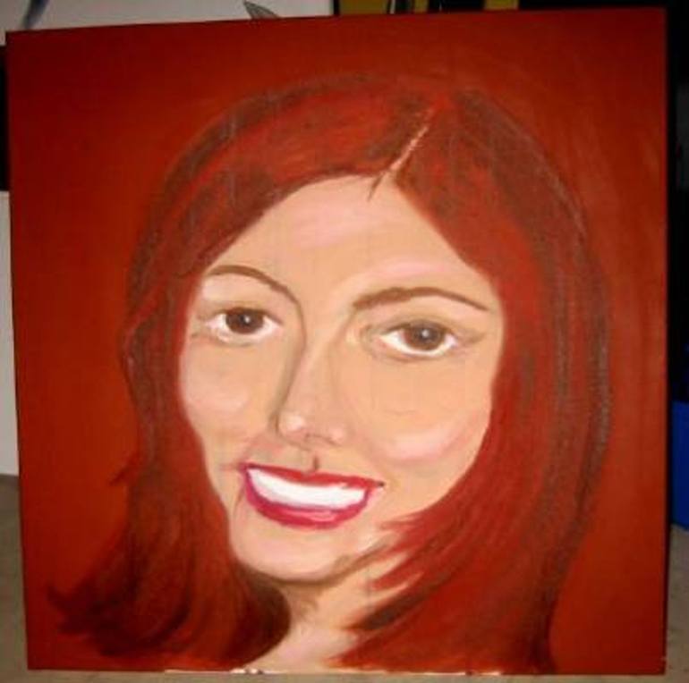 Self Portrait Painting by Melissa Ulto Saatchi Art