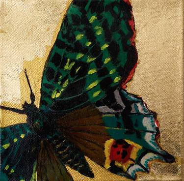 Original Abstract Nature Painting by Christina Klein