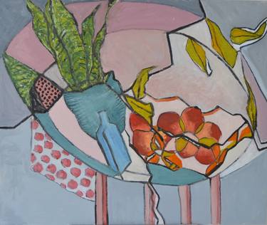 Print of Abstract Still Life Paintings by Melissa Pentney