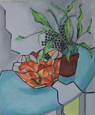 Print of Impressionism Still Life Paintings by Melissa Pentney