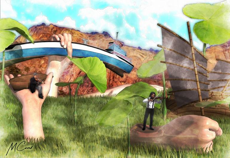 View in a Room Artwork