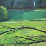 green landscape by Michalina Garus