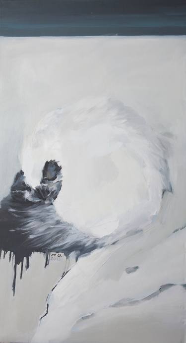 Original Modern Animal Paintings by Michalina Garus