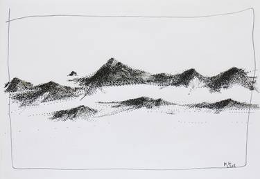 Original Landscape Drawings by Michalina Garus