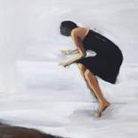 household chores/washing the bathtub by Michalina Garus