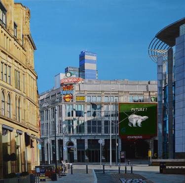 Print of Realism Cities Paintings by Carlos Ferg