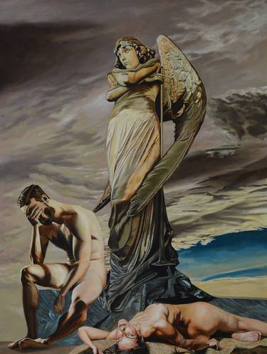 Print of Figurative Culture Paintings by Carlos Ferg
